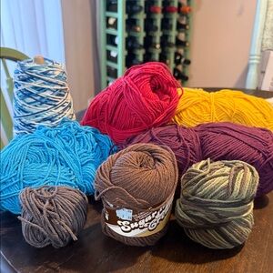 100% Cotton Yarn set